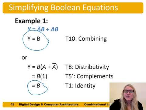DDCA Ch2 - Part 5: Simplifying Equations