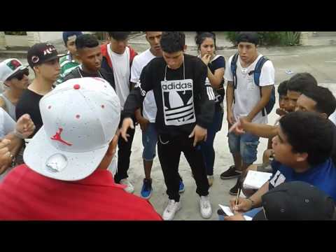 Tiwinza vs Prize Batalla (Dragones del freestyle)