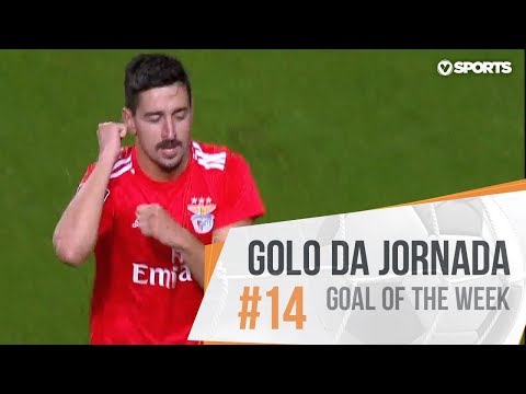Golo da Jornada (Liga 18/19 #14): André Almeida (Benfica)