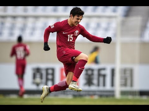 Qatar 1-0 Korea Republic (AFC U23 Championship 201...