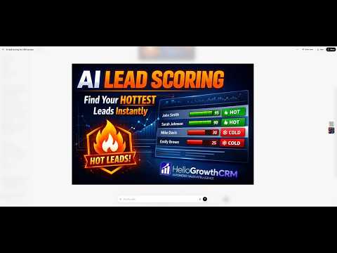 HelloGrowth CRM: AI Sales CRM