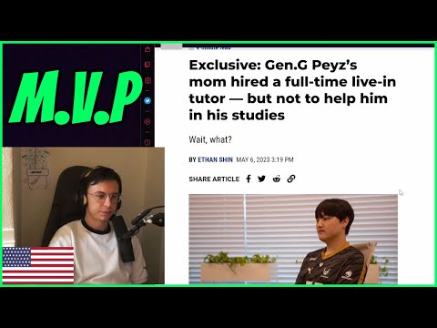 Gen.G Peyz Mom Gives Crazy Support