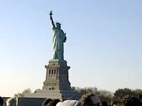 New York City Tour Statue Of Liberty 12Nov2011