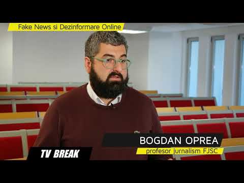TVBreak6 - Ep.13 - Despre Fake News si Dezinformare cu Bogdan Oprea (pt.2)