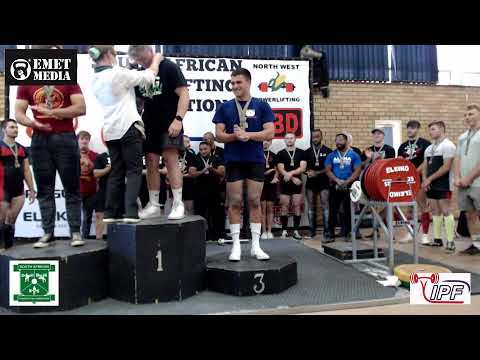 SA Classic Powerlifting Championships 2022 - Men 83 kg