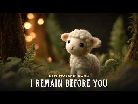 I Remain Before You | Quiet Prayer Worship of Surrender