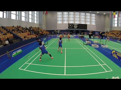 GJTV2018 // Re-Live Court // WD - R16 - Ahn/Park vs. Bujak/Duda 1st set