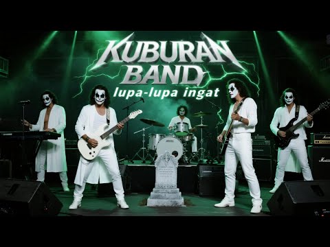 KUBURAN BAND - LUPA LUPA INGAT | COVER ROCK METAL (video)