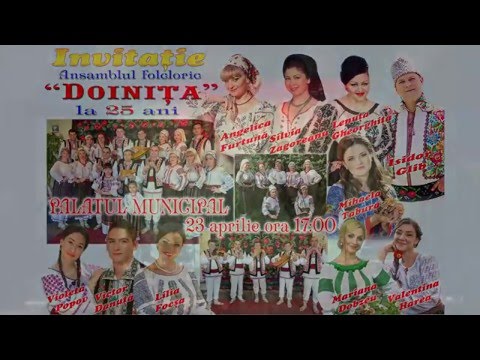 Ansamblul folcloric "Doinita" la 25ani