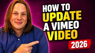 How to Update a Vimeo Video 2026