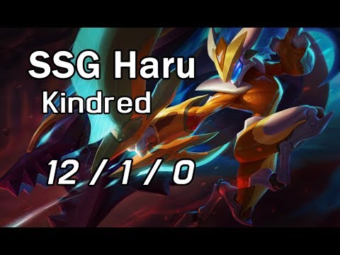 SSG Haru Kindred 12/1/0