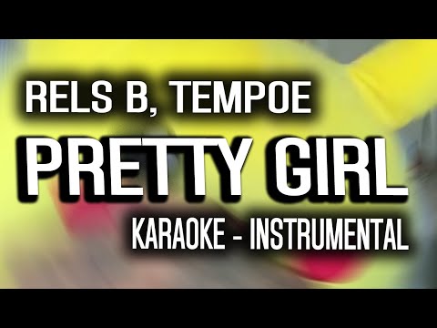 Rels B, Tempoe - Pretty GIRL | a new star (1 9 9 3) (KARAOKE - INSTRUMENTAL)