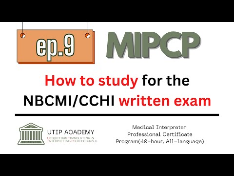 MIPCP ep.9: How to study for the written exam