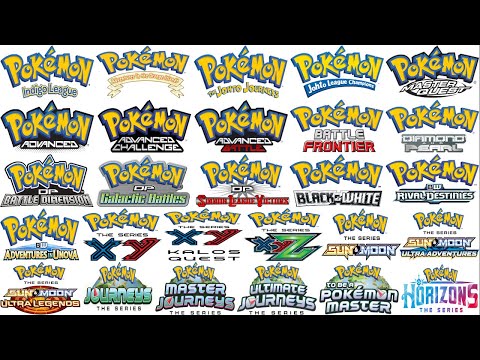All Official English Pokémon Theme Songs (Season 1-26)