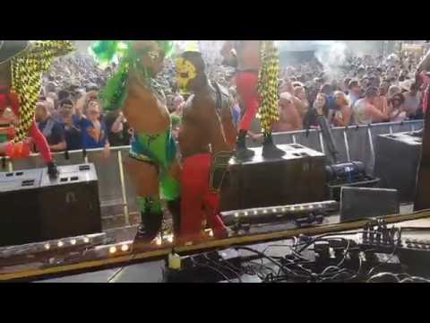 Milkshake festival 2016 feat. Rapido