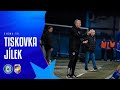 Trenér Jílek po utkání MOL Cup s týmem FC VIKTORIA PLZEŇ