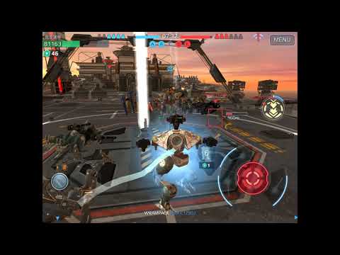 Phase Shift is the Ares Killer - War Robots Test Server Gameplay