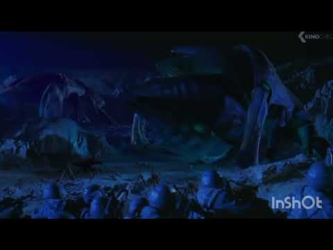 Starship Troopers [1997] Giant Plasma Bug Screen Time 
