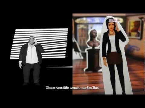 Broken Sword Papercraft Competition - BROKEN WORD - The Last Case of Dick Chompsky - by kindman