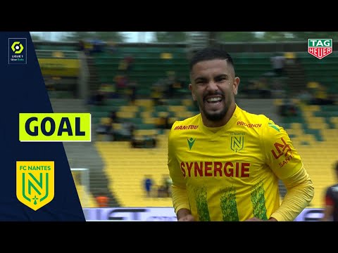Goal Imran LOUZA (27' pen - FC NANTES) / FC NANTES - NÎMES OLYMPIQUE (2-1) / 2020/2021