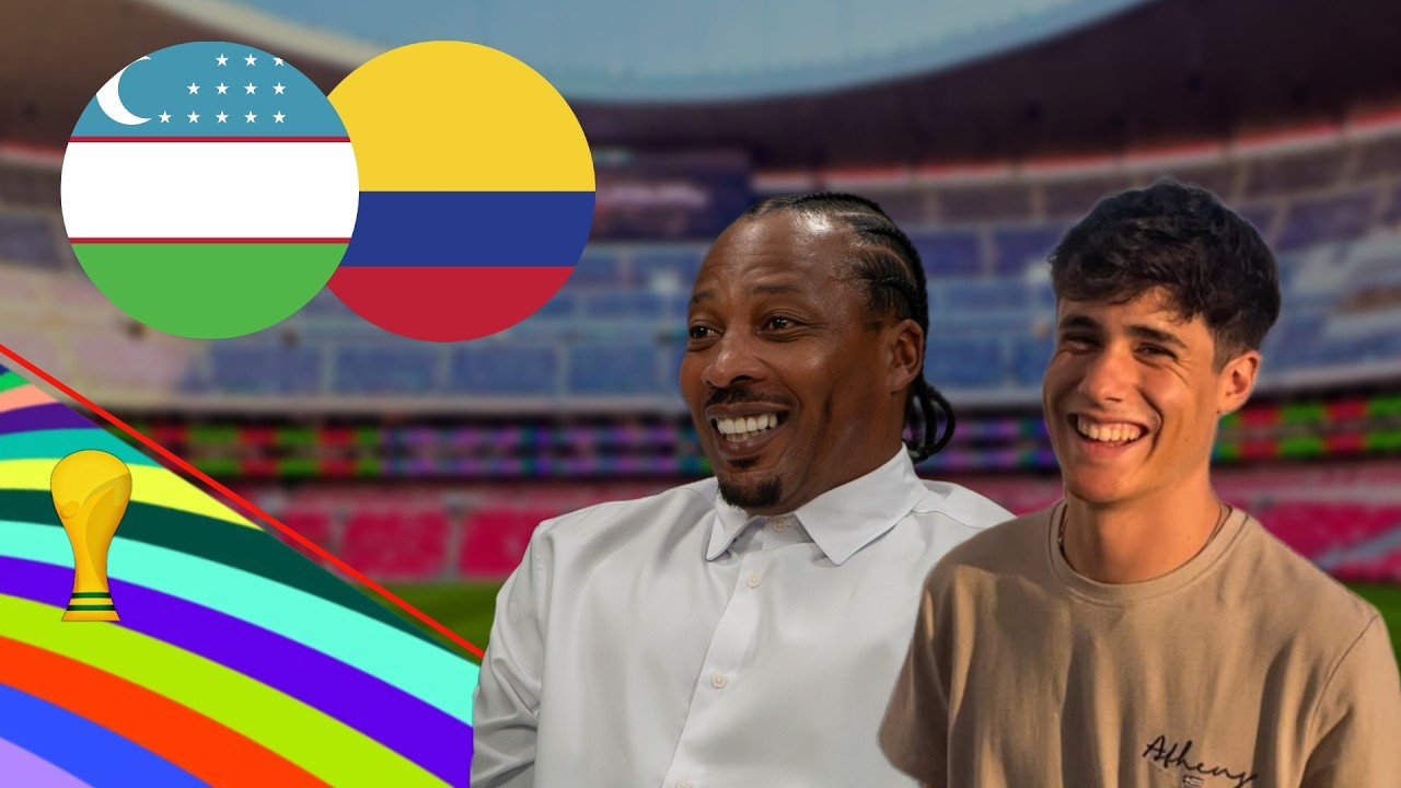 ⚽️ UZBEKISTÁN VS COLOMBIA | MUNDIAL 2026 | CHIRINGUITO LIVE