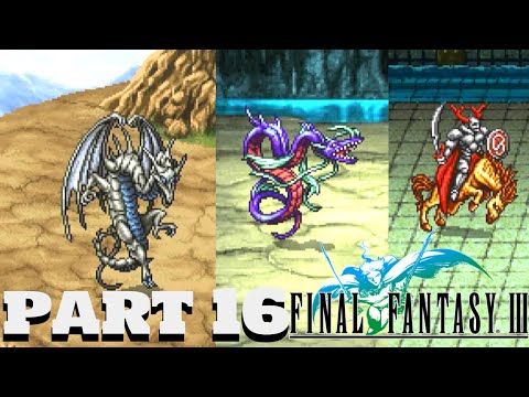 Legendary Summons!!! - Final Fantasy 3 Pixel Remaster - Gameplay Walkthrough Part 16 (Switch)