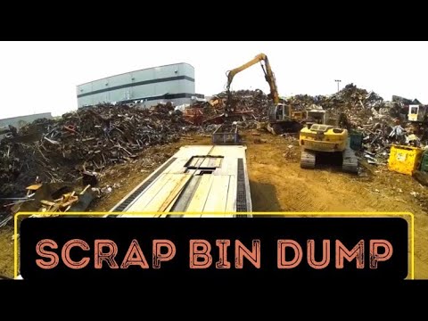 Get Rugged And Relaxed At The Same Time With A Timelapse From A Canadian Scrap Yard