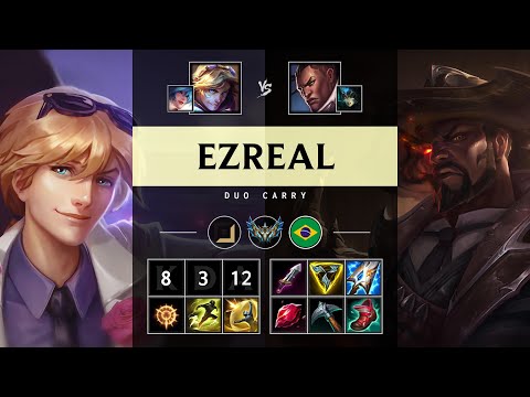 Ezreal ADC vs Lucian - BR Challenger Patch 25.06