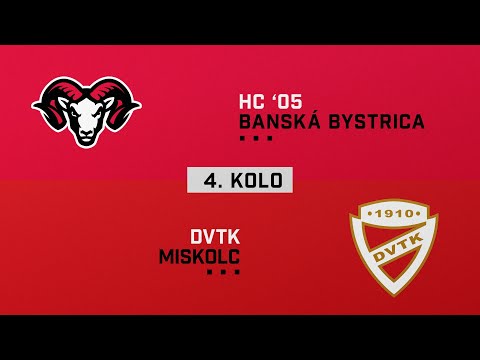 2020/2021 Tipos Extraliga, 4. forduló: HC05 Banská Bystrica - DVTK Jegesmedvék