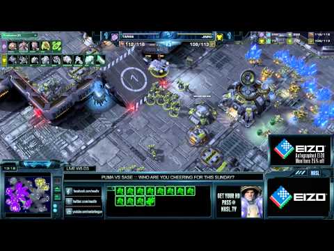 NASL Season 3 - W4 D5 - Jinro vs Targa - Game 3