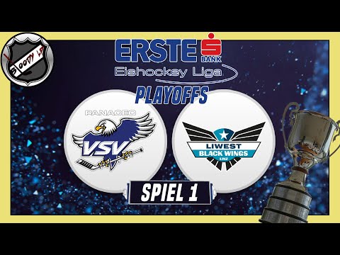 NHL 20 EBEL 🏒 FINALS - Villacher SV - EHC Black Wings Linz - Spiel 1 ★ Let's Play [4K]