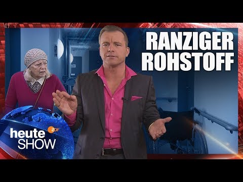 Martin Klempnow über die Altenpflege | heute-show vom 20.10.2017