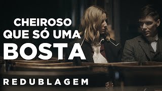 Thomas Gaiato Shelby (Paródia Rdublagem)