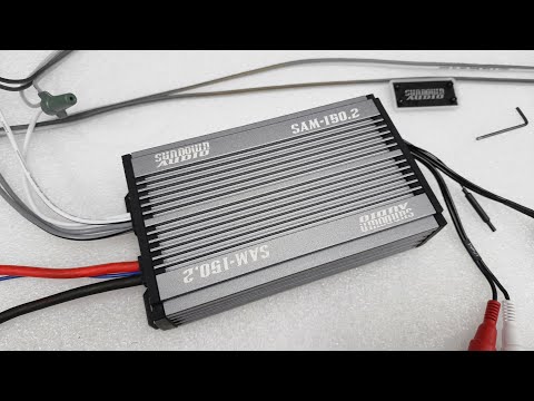 Sundown Powersports Sam v.2 Amplifier *How To Wire and Connect Bluetooth* and Listening Test