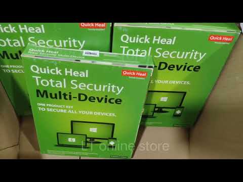 Quick Heal Total Security 5 Users 3 Years