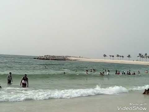 Dubai beach.sur sangeet