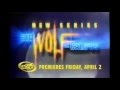 Fox Family Promo Big Wolf On Campus 1999