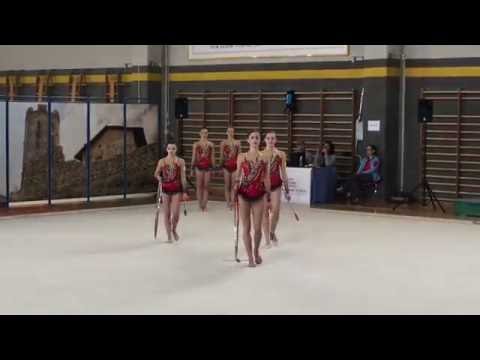 22.05.2016 Rhythmic School-Regionale di Insieme Cat. Open Candelo