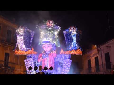 Carnevale di Acireale 2025 - FUGA DALLA REALTA' (Cat. A)