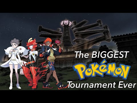 The BIGGEST AI Pokemon Tournament Ever! (Part 7)