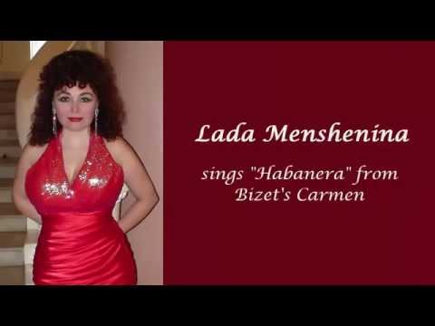 Lada Menshenina-  Habanera from Bizet's Carmen