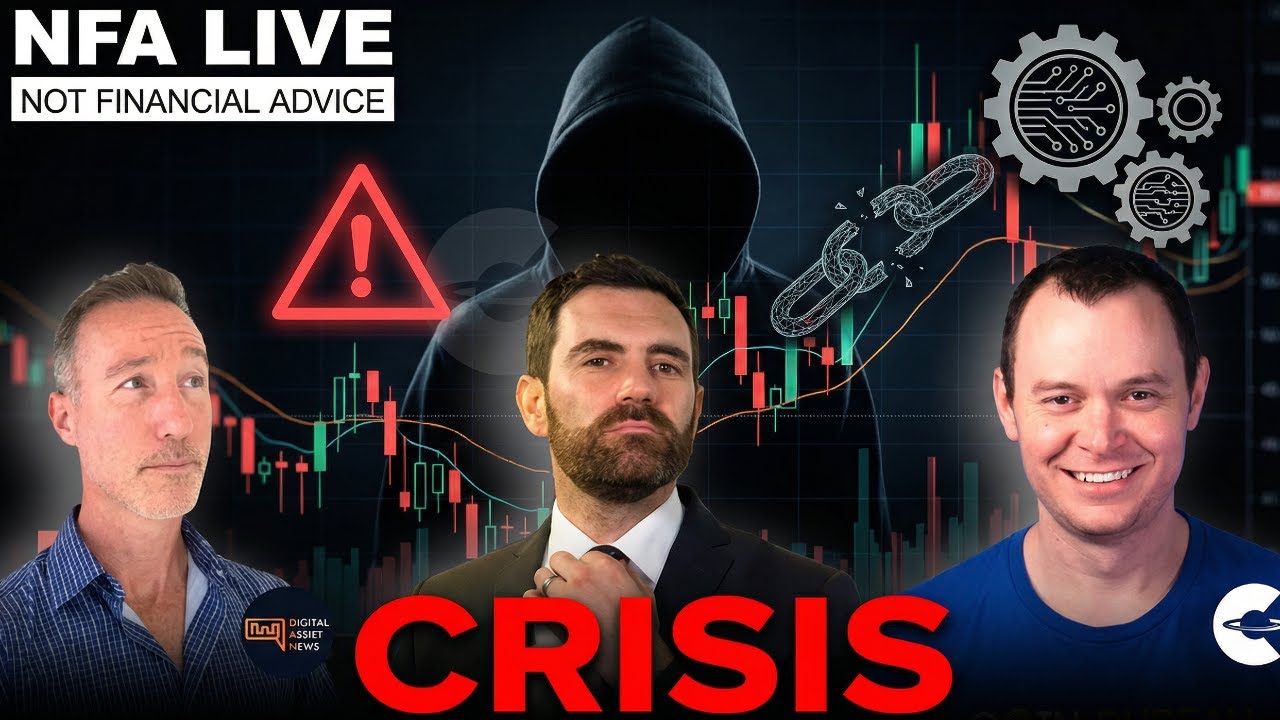 NFA LIVE: Rates, Bitcoin Sell-Off & The Metaverse