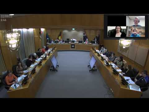 22 September 2025 Public Forum for the Extraordinary Council Meeting to be held on 30 September 2025