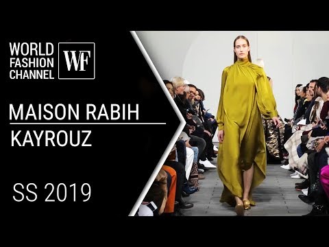 Maison Rabih Kayrouz SS 2019