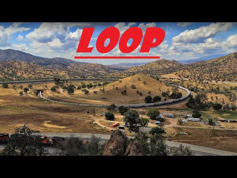 Cable - Tehachapi Loop live cam