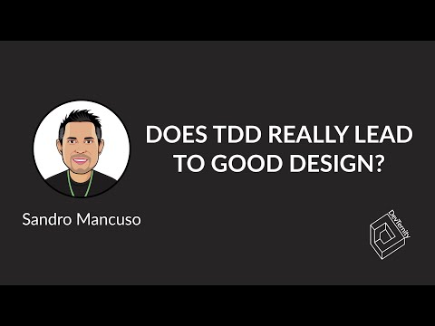 🚀  Does TDD Really Lead to Good Design? (Sandro Mancuso)