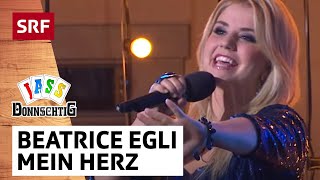 Beatrice Egli: Mein Herz | Donnschtig-Jass | SRF Musik