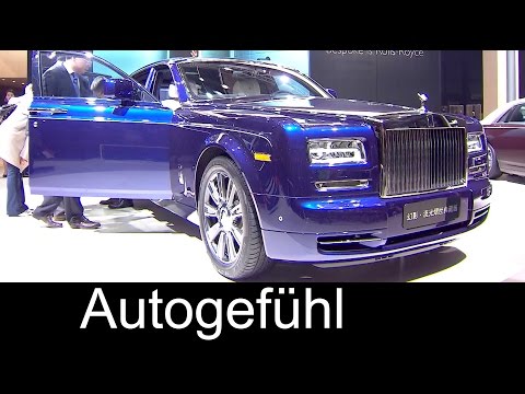 Rolls-Royce Phantom Limelight Edition at Shanghai Auto Show - Autogefühl