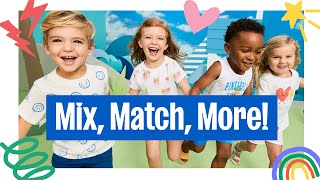 Garanimals Mix, Match, More with Garanimals!