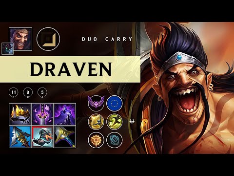 Draven ADC vs Xayah - EUW Master Patch 25.24
